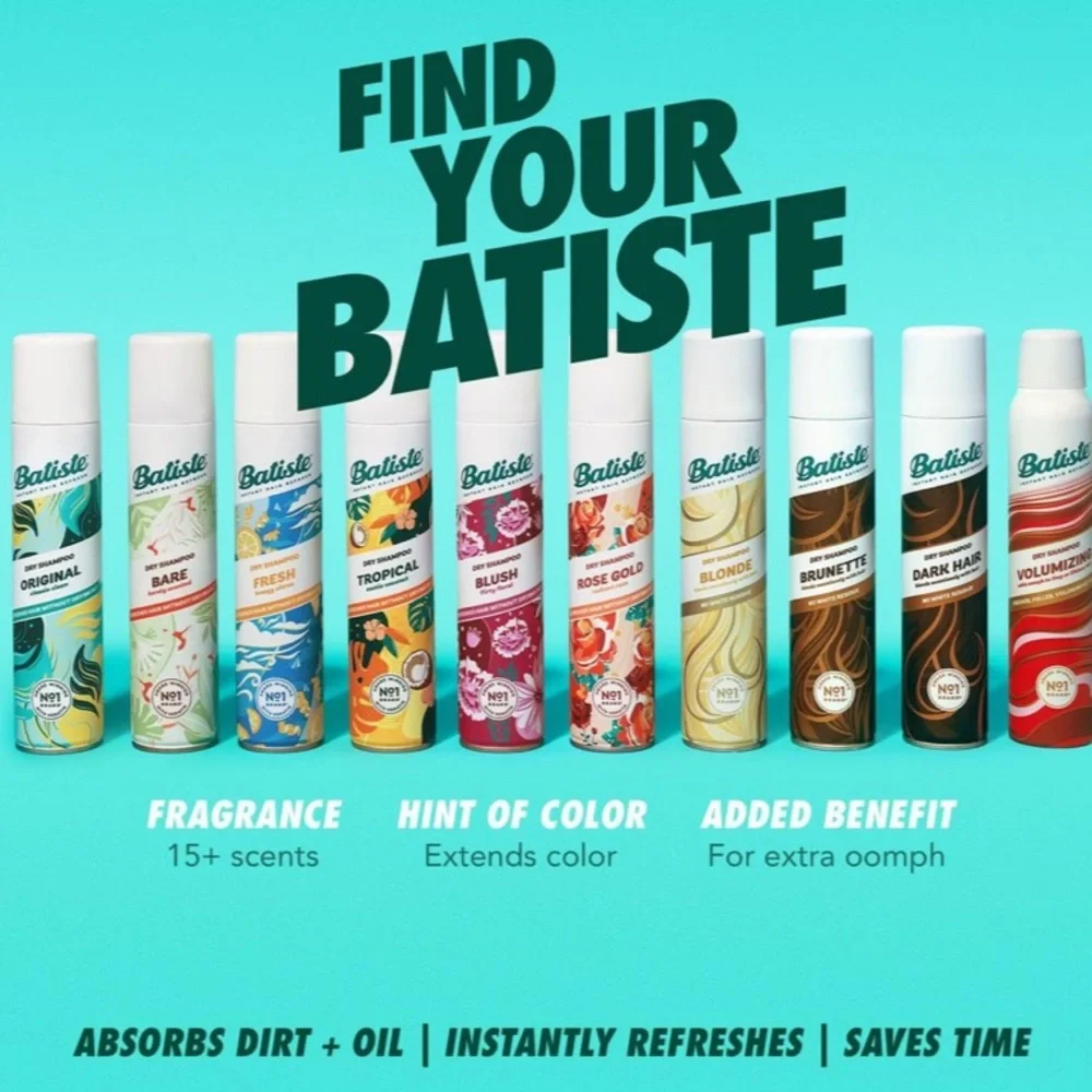 BATISTE Original Dry Shampoo Mini Travel Purse 1.06oz